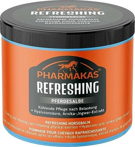 Pharmaka Horse fitform Refreshing Horsebalm Pferdesalbe, 500ml