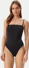 Tommy Hilfiger Logo Badeanzug schwarz (Damen)