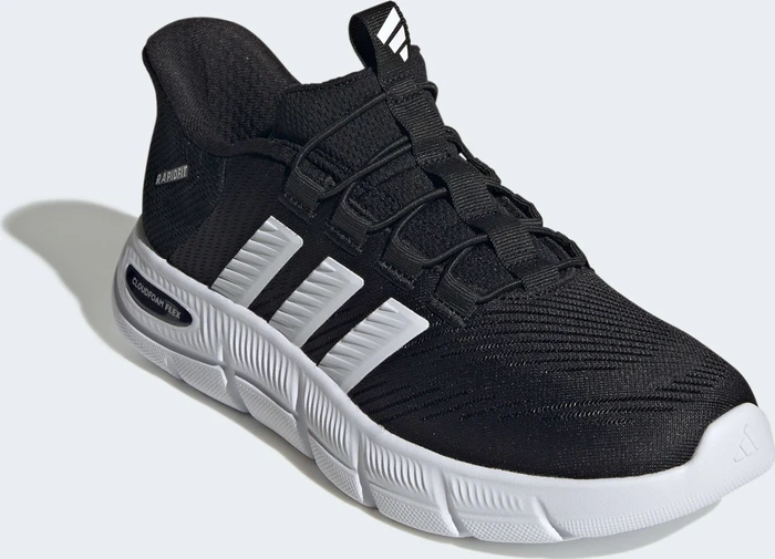 adidas Cloudfoam Flex Rapidfit core black/cloud white/silver metallic (Damen)