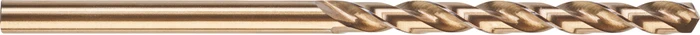 Milwaukee Red Cobalt HSS-G TiN Metallbohrer, 3.2x36x65mm, 10 Stück