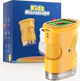 Bmdsae Kinder Handmikroskop (Verschiedene Farben)