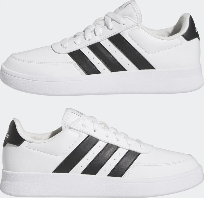adidas Breaknet 2.0 cloud white/core black/silver metallic (Damen)