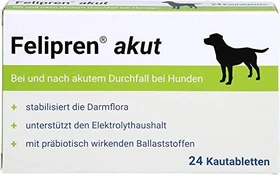 Felinapharm Felipren akut Kautabletten, 24 Stück