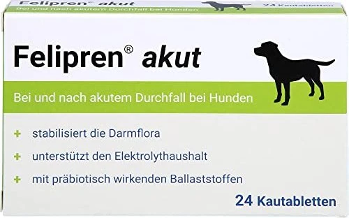 Felinapharm Felipren akut Kautabletten, 24 Stück