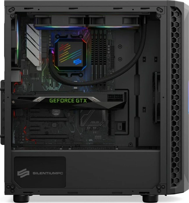 Endorfy SilentiumPC Signum SG1Q Evo TG ARGB, Glasfenster