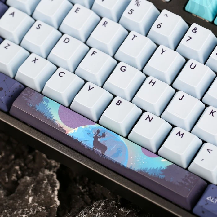 Varmilo VEA108, Aurora, LEDs weiß, MX BROWN, USB, US