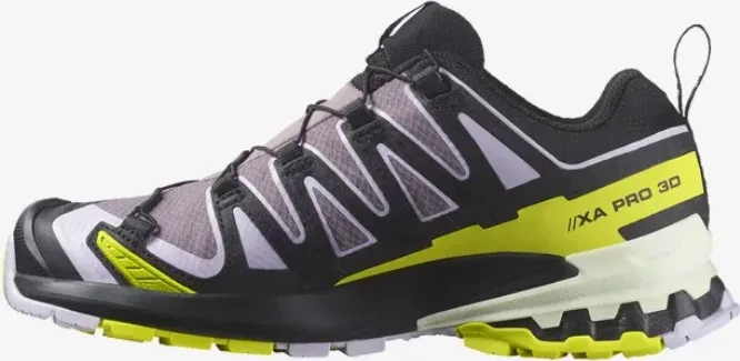 Salomon XA Pro 3D V9 GTX moonspace/orchid petal/sulphur spring (Damen)