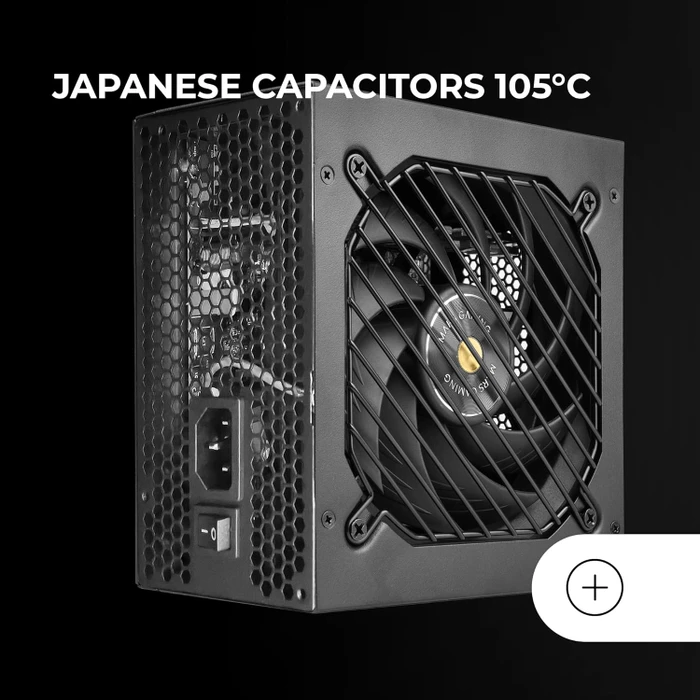 Mars Gaming MPB650SIM schwarz 650W, ATX