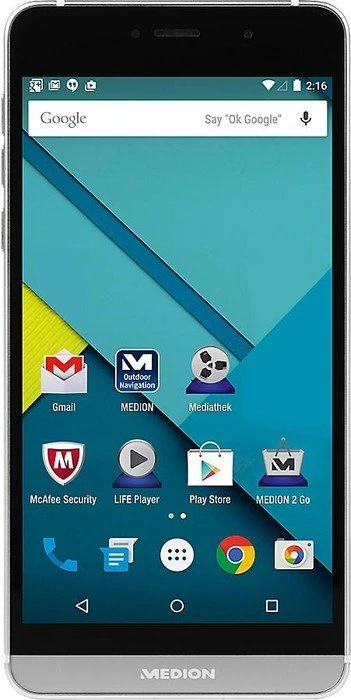 Medion Life X5004 schwarz