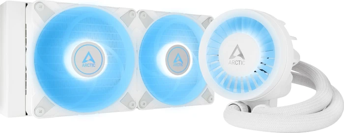 ARCTIC Liquid Freezer III 240 A-RGB, weiß