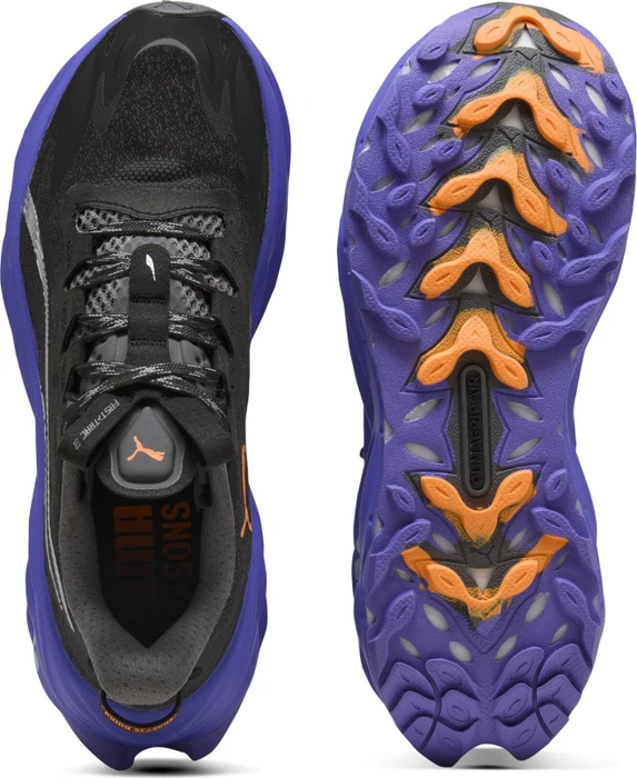 Puma Fast-Trac Nitro 3 puma black/dark amethyst (Damen)