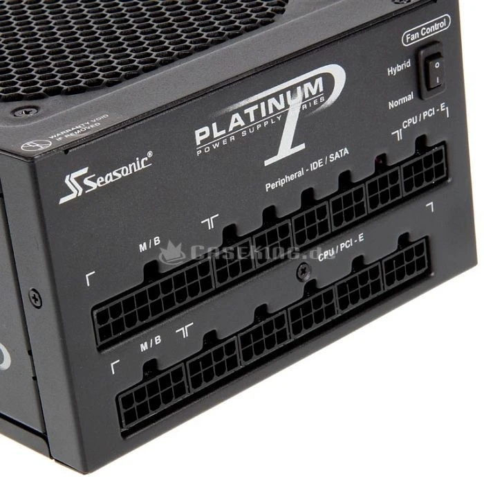 Seasonic Platinum Series 760W, ATX 2.3