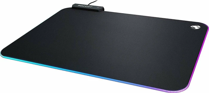 Roccat Sense Aimo Gaming Mousepad, RGB beleuchtet, schwarz