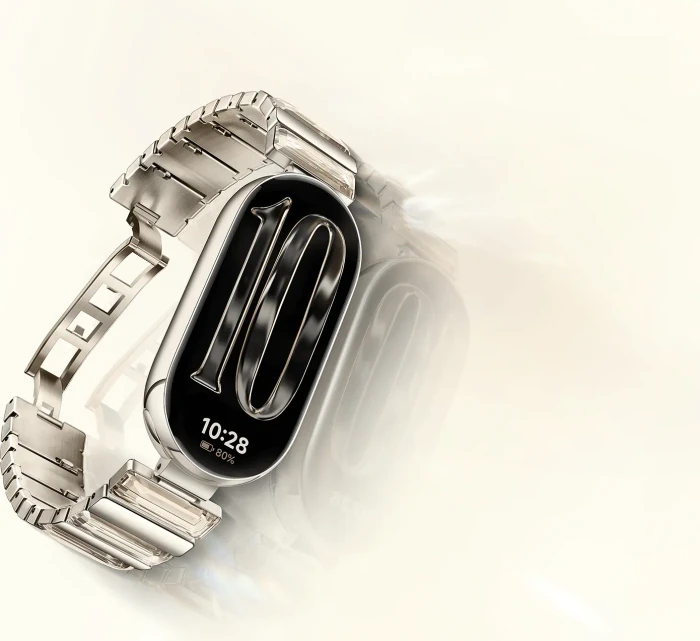 Xiaomi Smart Band 10 Glimmer Edition glimmer gold