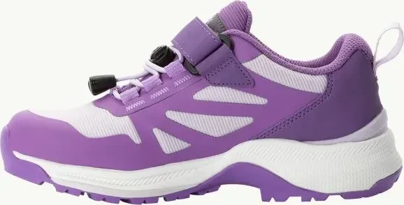 Jack Wolfskin Villi Hiker Texapore Low sea rose (Junior)