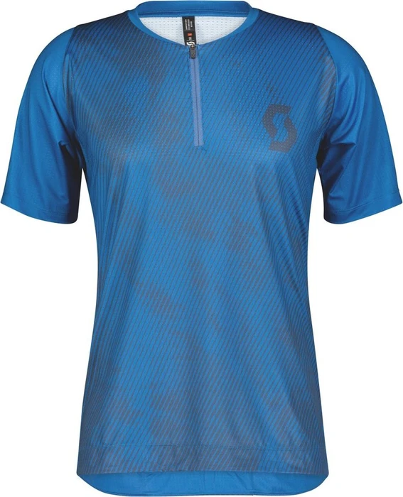 Scott Trail Vertic Zip Trikot kurzarm (Herren)