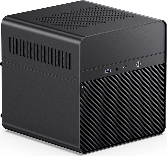 Jonsbo N2, schwarz, Mini-ITX