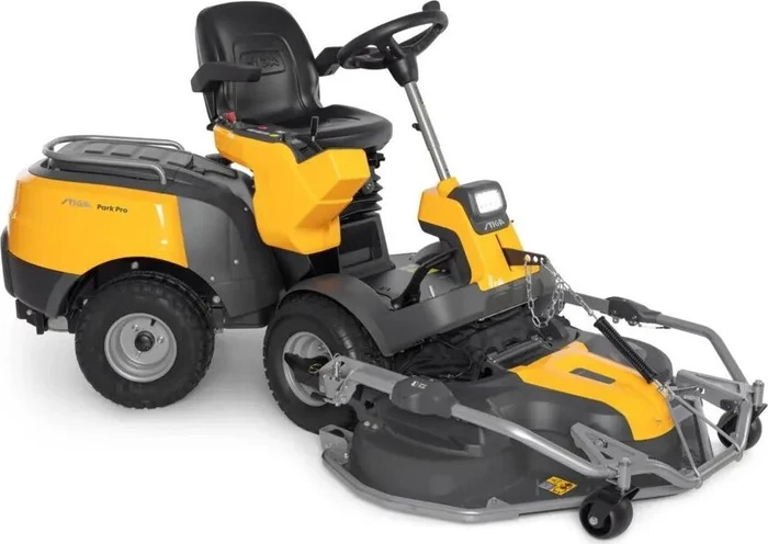 Stiga Expert Park Pro 900 WX Benzin-Rasentraktor ohne Mähdeck