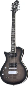 Hagstrom Ultra Swede Lefthand Cosmic Black Burst