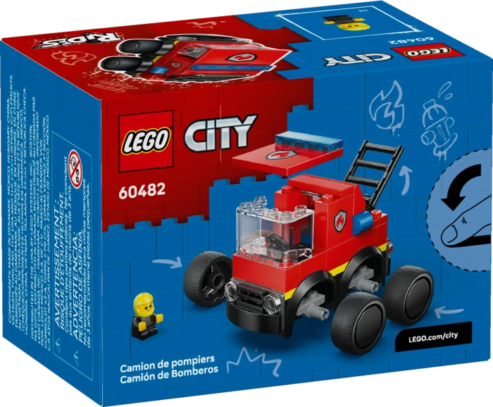 LEGO City - Coole Flitzer - Löschauto