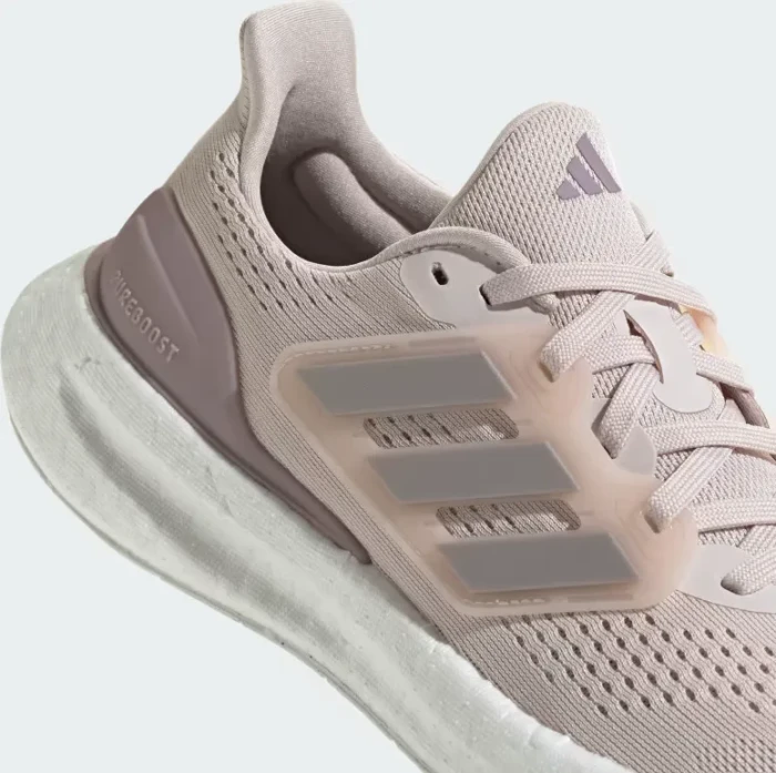 adidas Pureboost 23 putty mauve/wonder taupe/preloved fig (Damen)