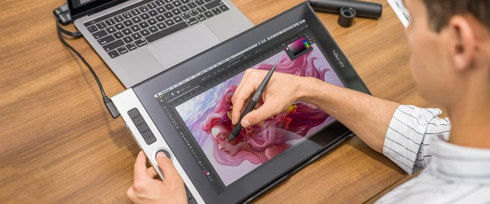 XP-Pen PA5 schwarz