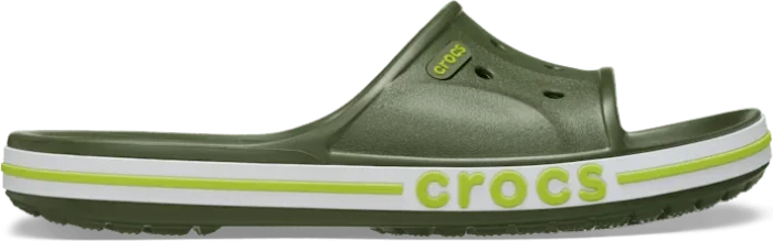 Crocs Bayaband Slide army green