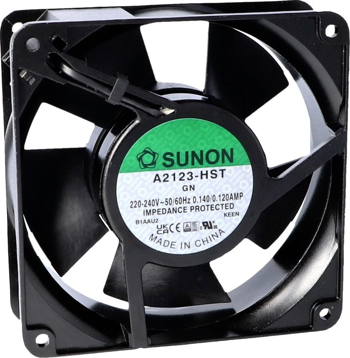 Sunon A2123HSL 230V AC, 120mm (A2123-HSL.(7).GN)