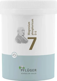 Schüßler-Salze 7 Magnesium phosphoricum D6 Globuli, 250g