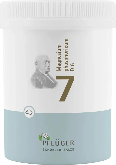 Schüßler-Salze 7 Magnesium phosphoricum D6 Globuli, 250g
