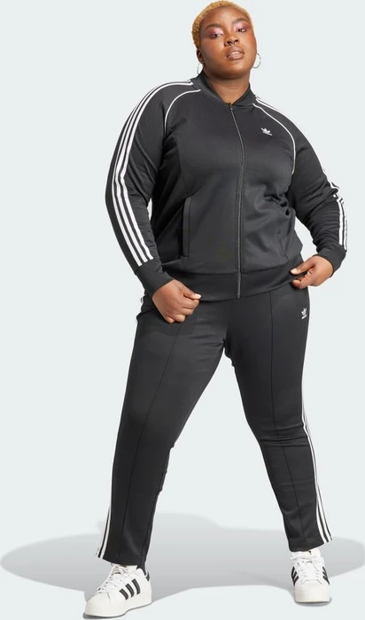 adidas Adicolor Classics SST Originals Trainingsjacke schwarz (Damen)