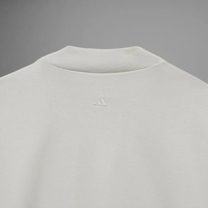 adidas Basketball 001 T-Shirt kurzarm metal grey