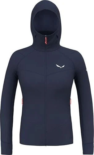 Salewa Agner Polarlite Hoody Funktionsjacke blue/navy blazer (Damen)