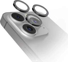 SBS Mobile Kameralinsenschutz für Apple iPhone 15 Pro/15 Pro Max