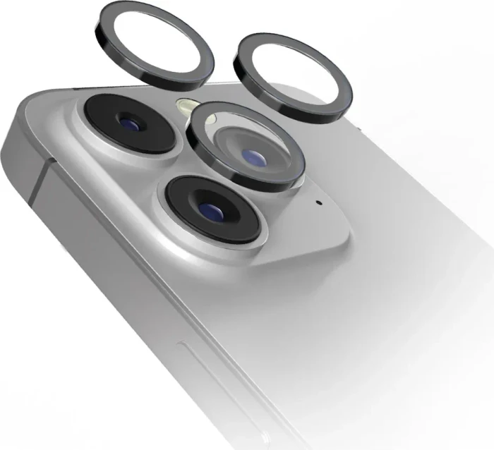 SBS Mobile Kameralinsenschutz für Apple iPhone 15 Pro/15 Pro Max