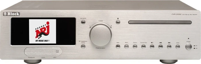 Block CVR-200 AV silber
