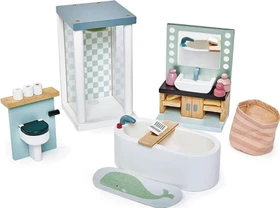 Tender Leaf Dolls World - Dolls House Bathroom Furniture