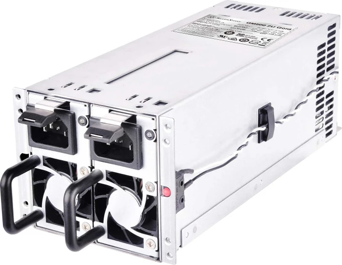SilverStone Gemini GM800-2UG Gold V2 800W, 2HE-Servernetzteil