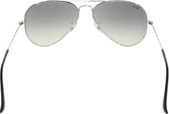 Ray-Ban RB3025 Aviator Gradient 58mm silber/light grey gradient