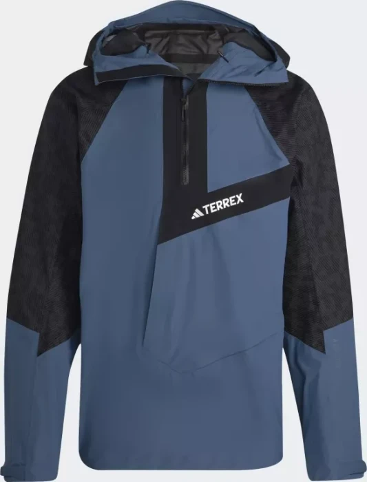 adidas Terrex Techrock Rain.RDY Anorak black/wonder steel (Herren)