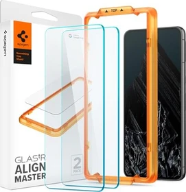 Spigen Screen Protector GLAS.tR AlignMaster für Google Pixel 8 Pro