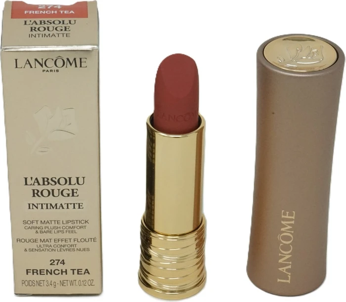 Lancôme L'Absolu Rouge Intimatte Lippenstift 274 french tea, 3.4g