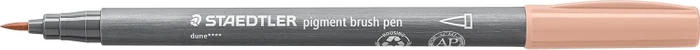 Staedtler pigment brush pen 371 düne, 10er-Pack