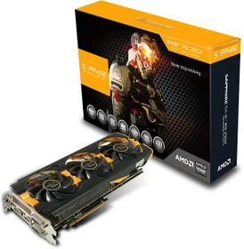 Sapphire Radeon R9 290X Tri-X, 4GB GDDR5, 2x DVI, HDMI, DP, full retail