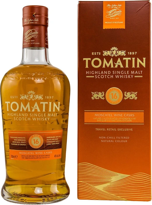 Tomatin 16 Years Old 700ml