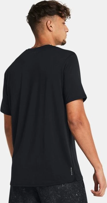 Under Armour Vanish Energy Funktionsshirt kurzarm schwarz (Herren)