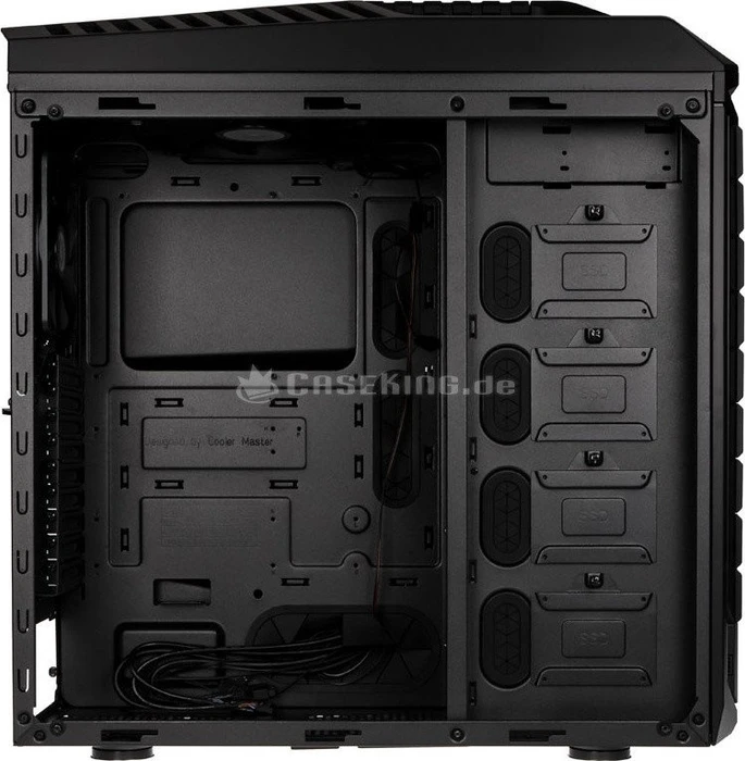 Cooler Master Trooper SE, Glasfenster