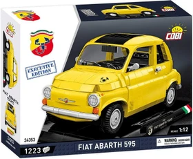 Cobi Youngtimer Collection Fiat Abarth 595 - Executive Edition
