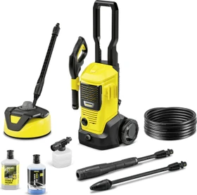 Kärcher K4 FJ Home Elektro-Hochdruckreiniger inkl. Terrassenreiniger T5