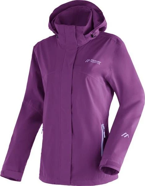 Maier Sports Metor Rec Funktionsjacke heather/amethyst (Damen)